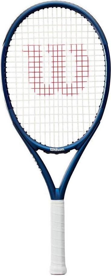 Wilson Triad Three Strung Tennis Racket - Blue