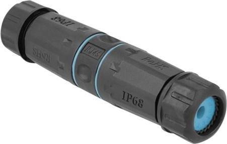 DeLock RJ45-RJ45 STP Cat6a IP68 Adapter