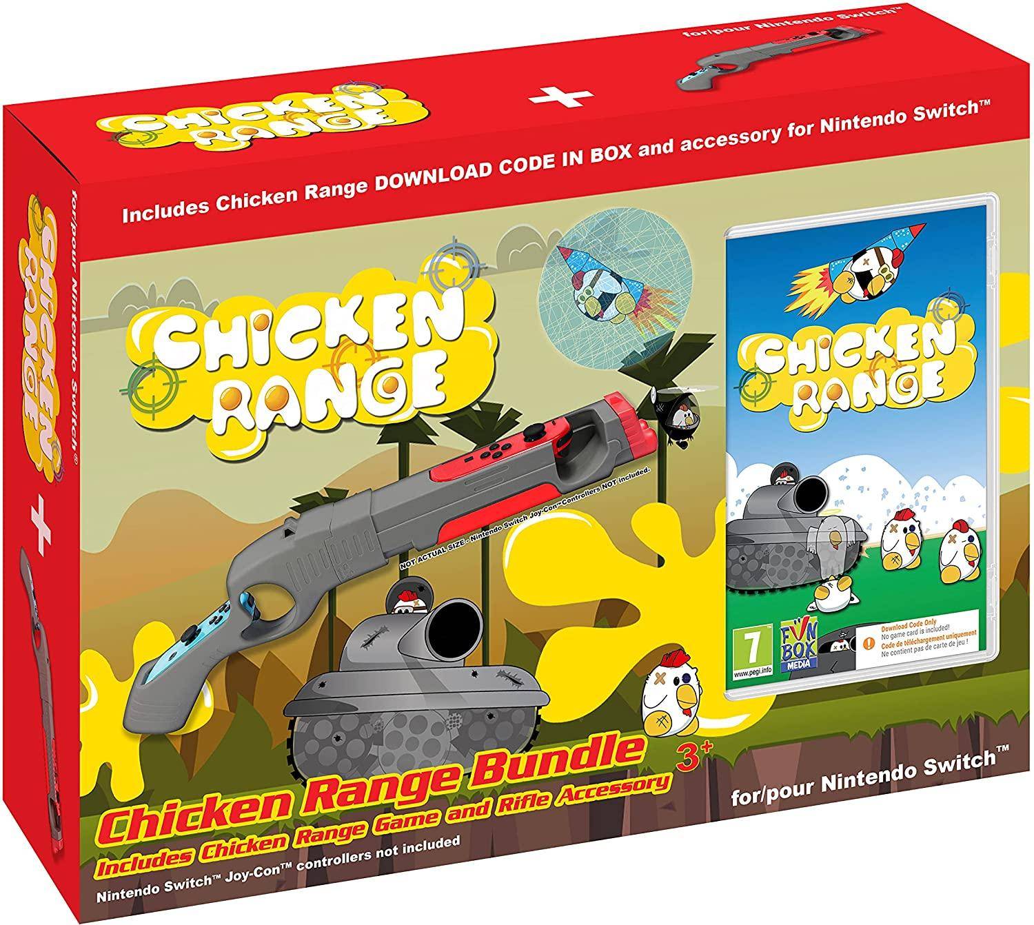 Chicken Range + Rifle Peripheral Bundle (Switch)