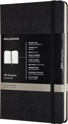 Pro Notebook Hard Cover L