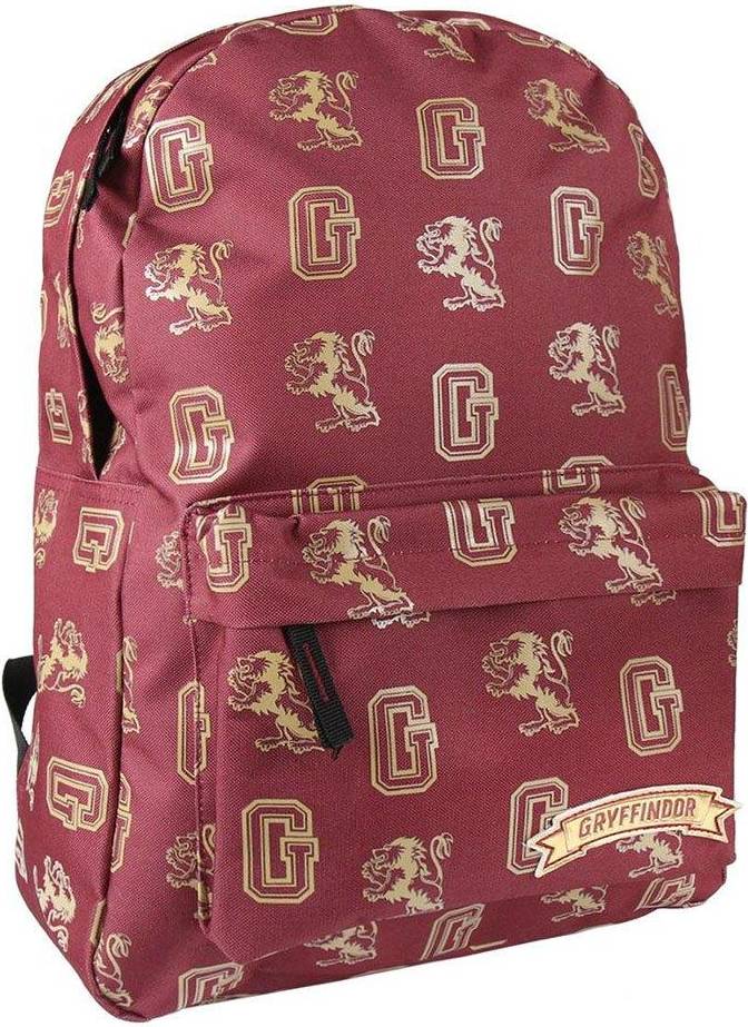 Harry Potter High School Backpack - Red