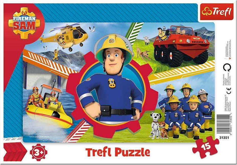 Trefl Fireman Sam