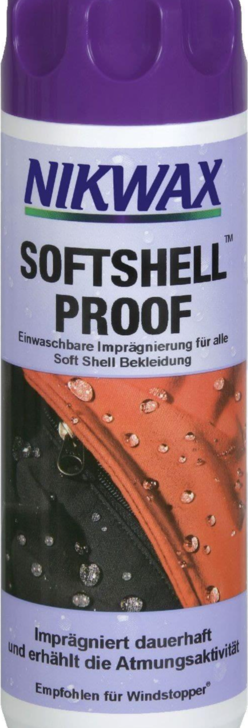 SoftShell Proof Wash-In