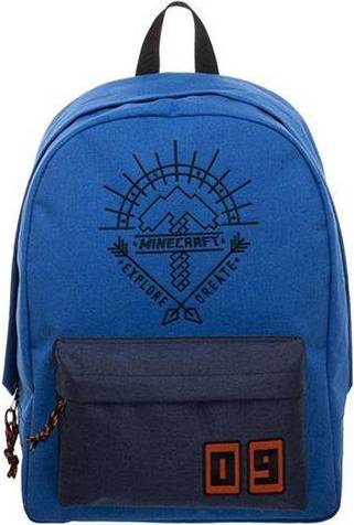 Minecraft Explorer Backpack - Blue