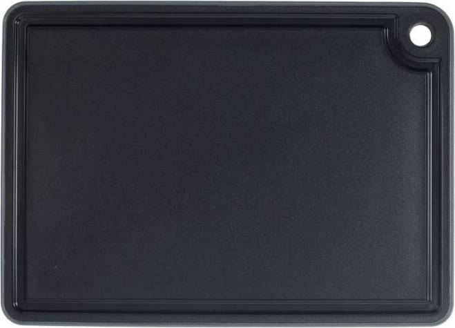 Skærebræt sort plast Steel Function Roma Skærebræt 34cm