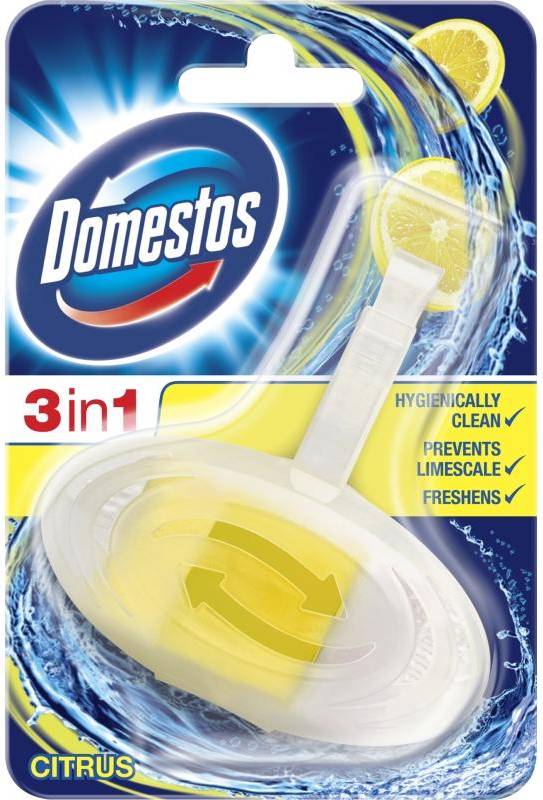 Domestos 3in1 Rim Block Citrus