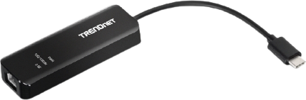 Trendnet USB C- RJ45 Adapter M-F