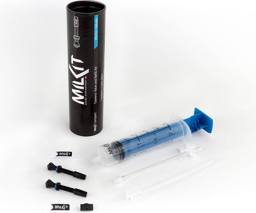 Milkit Compact Tubeless Kit