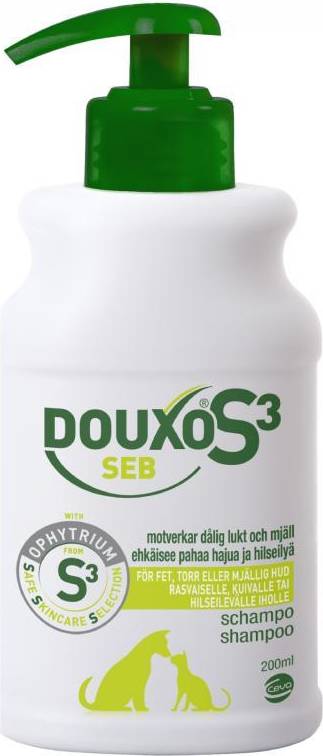 S3 Seb Shampoo