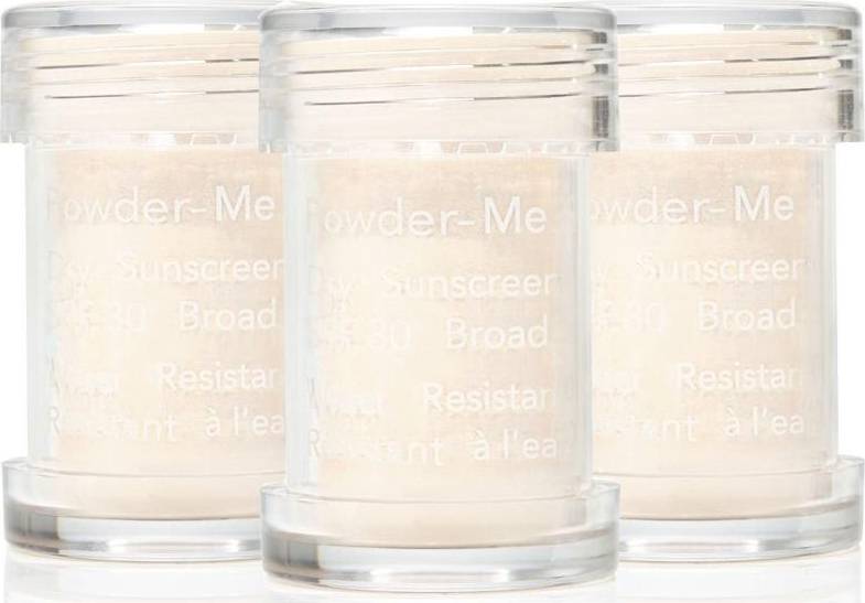 Powder-Me Dry Sunscreen SPF30 Translucent 3-pack Refill