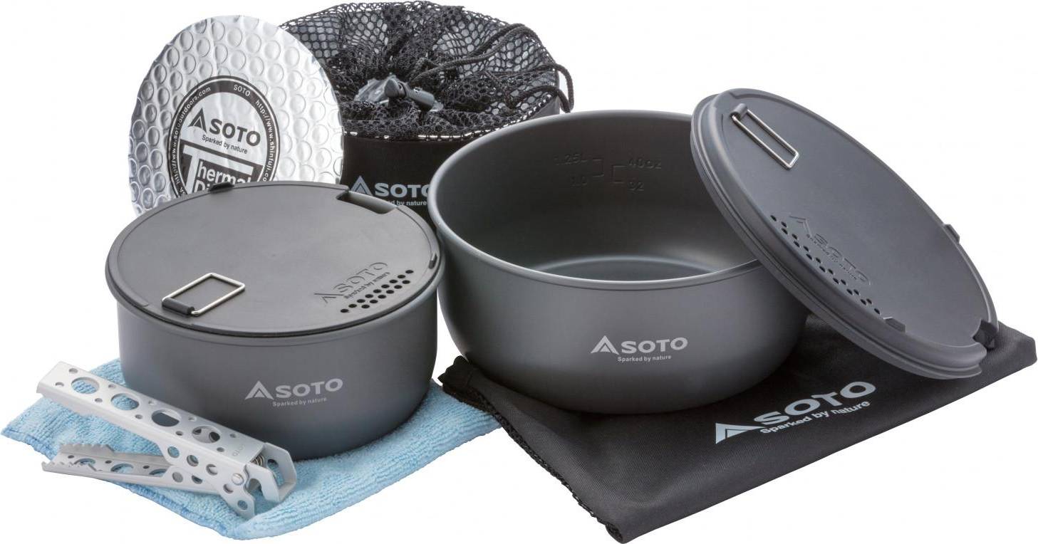 SOTO Navigator Cook Set