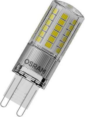 LEDVANCE OSRAM LED bispina G9 4,8W 2.700K trasparente
