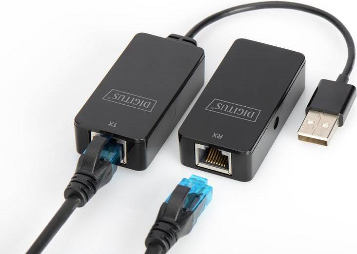 Usb extender Digitus USB 2.0 RJ45 Extender