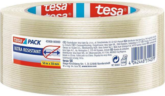 Tesa packtejp transparent TESA Ultra Resistant