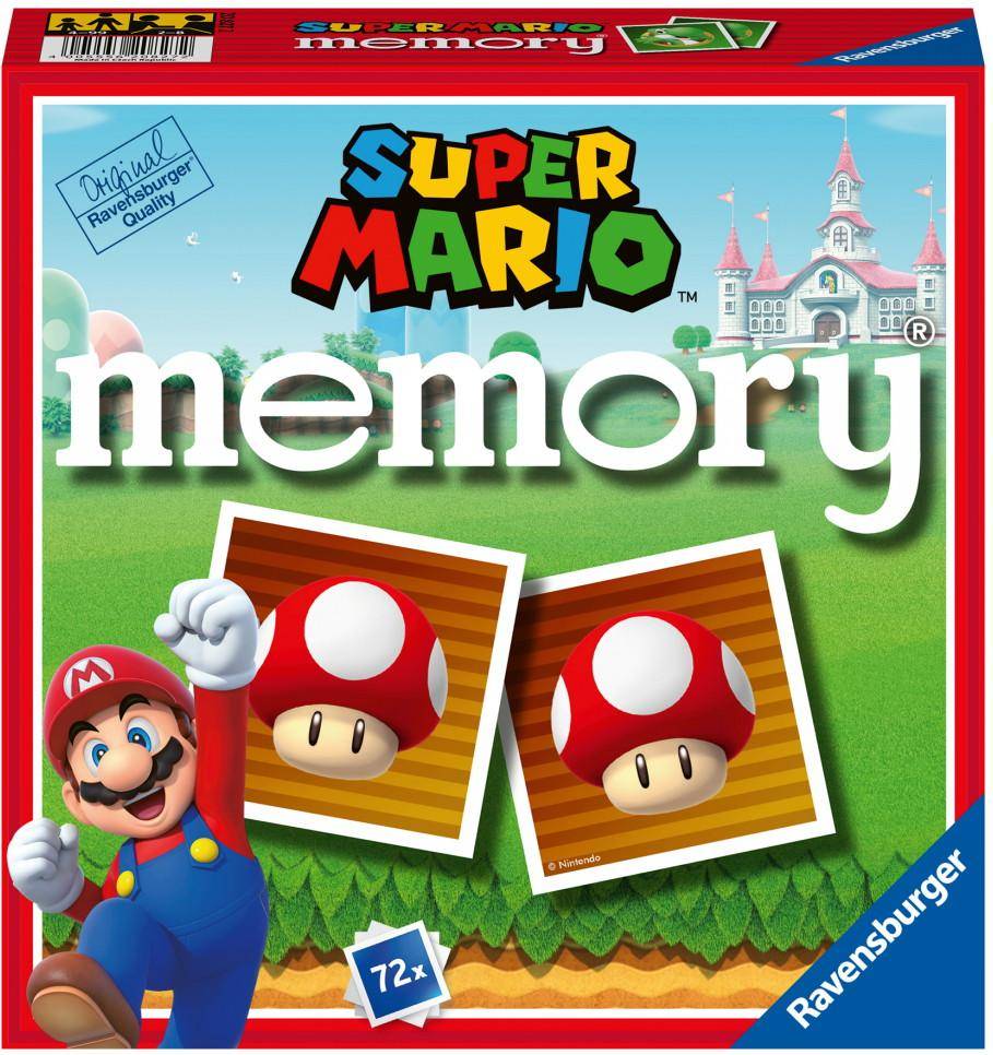 Super Mario Memory