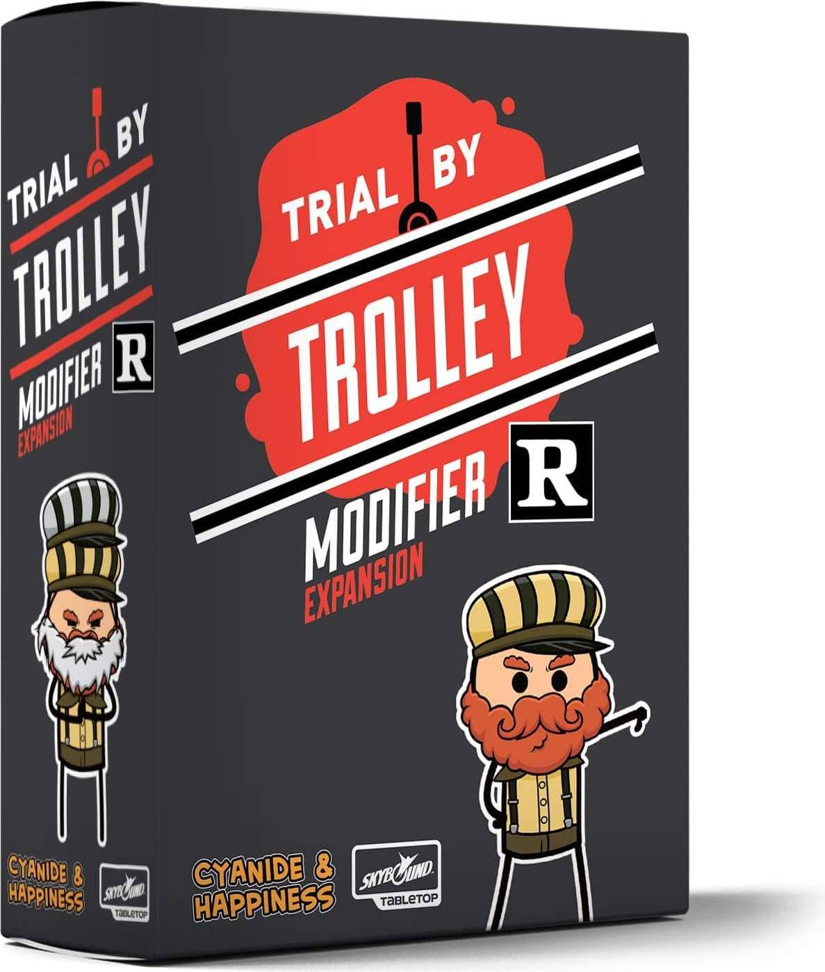 Skybound Games Trial by Trolley: R-Rated Modifier Expansion