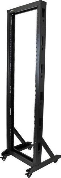 StarTech 2-Post Server Rack 42U - Black