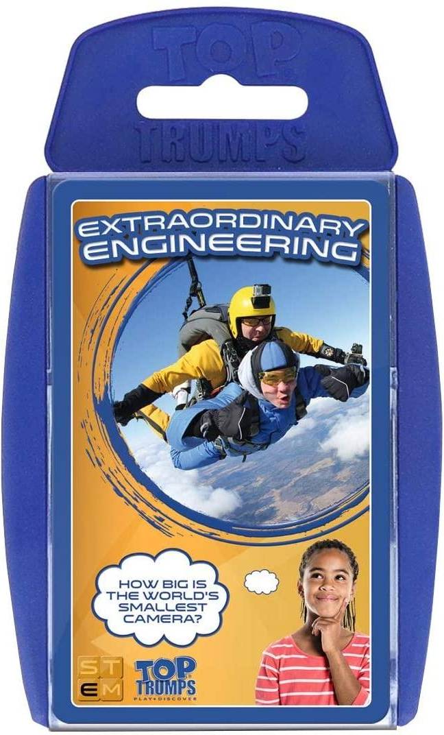 Top Trumps Extraordinary Engineering