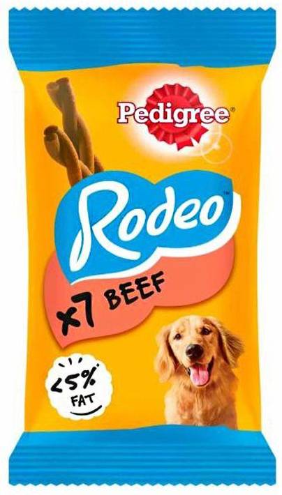 Pedigree Rodeo Beef Sticks 7-pack