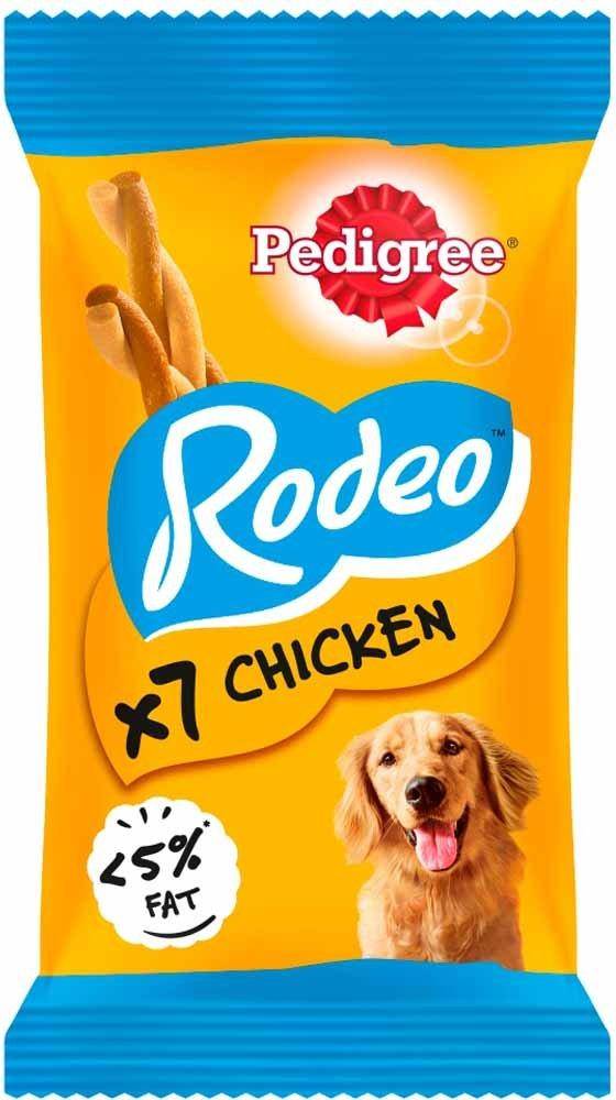Pedigree Rodeo Chicken Sticks 7-pack