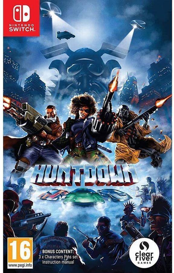 New nintendo games Huntdown Nintendo Switch NEW