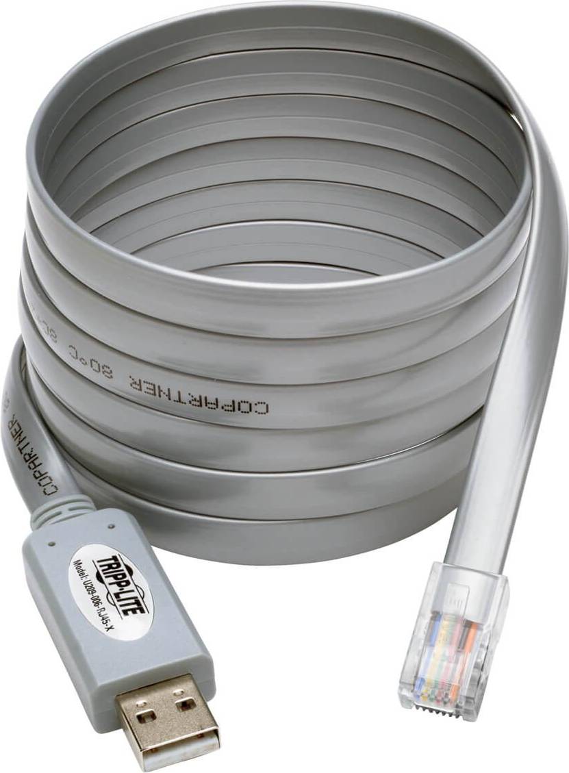 Tripp Lite USB A-RJ45 1.8m