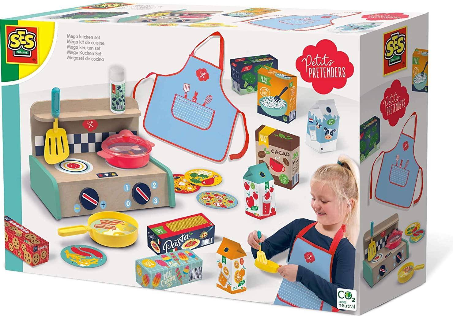 SES Creative Mega Kitchen Set