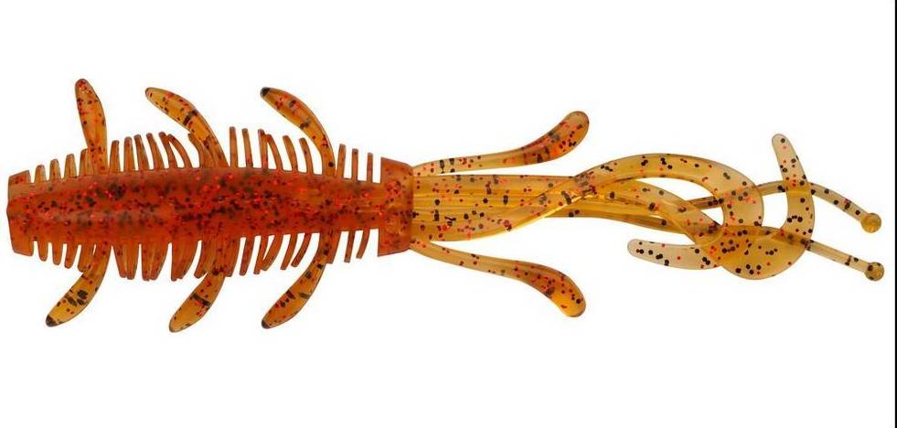 Sick Bug 10cm Spring Craw 6pcs