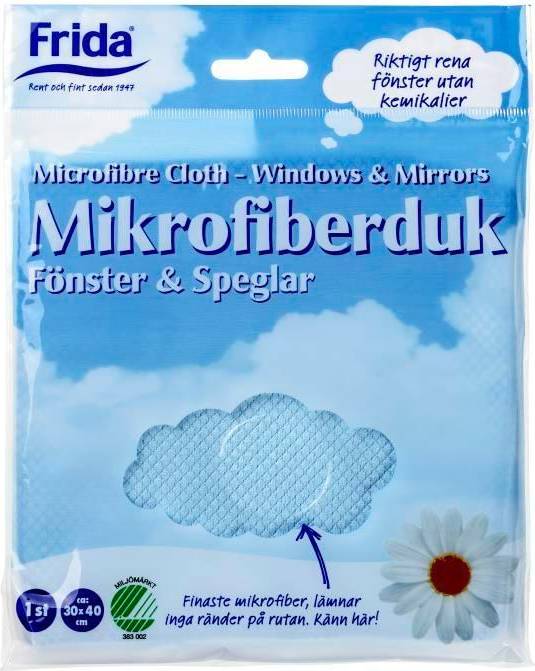 Frida Microfiber Cloth Window