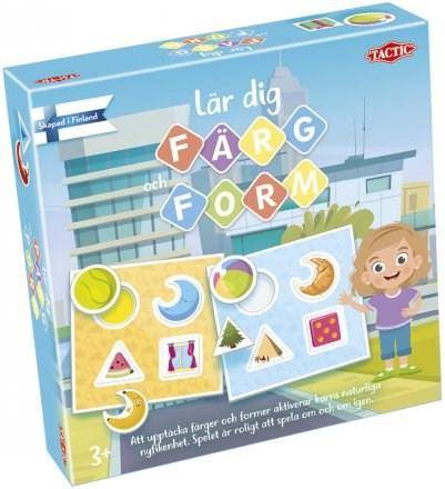 Tactic Learn Color & Shape