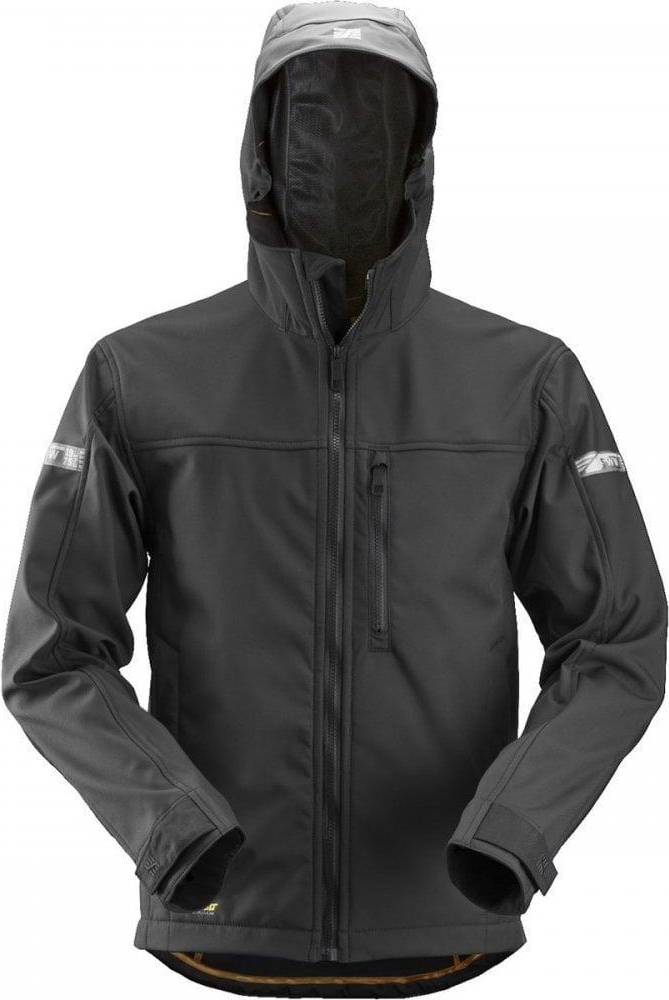 AllroundWork Soft Shell Jacket - Black/Black