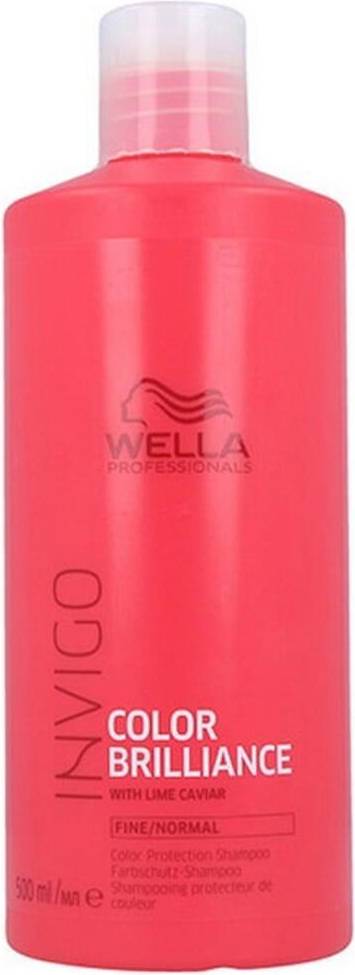 Wella Invigo Color Brilliance Color Protection Shampoo 500ml