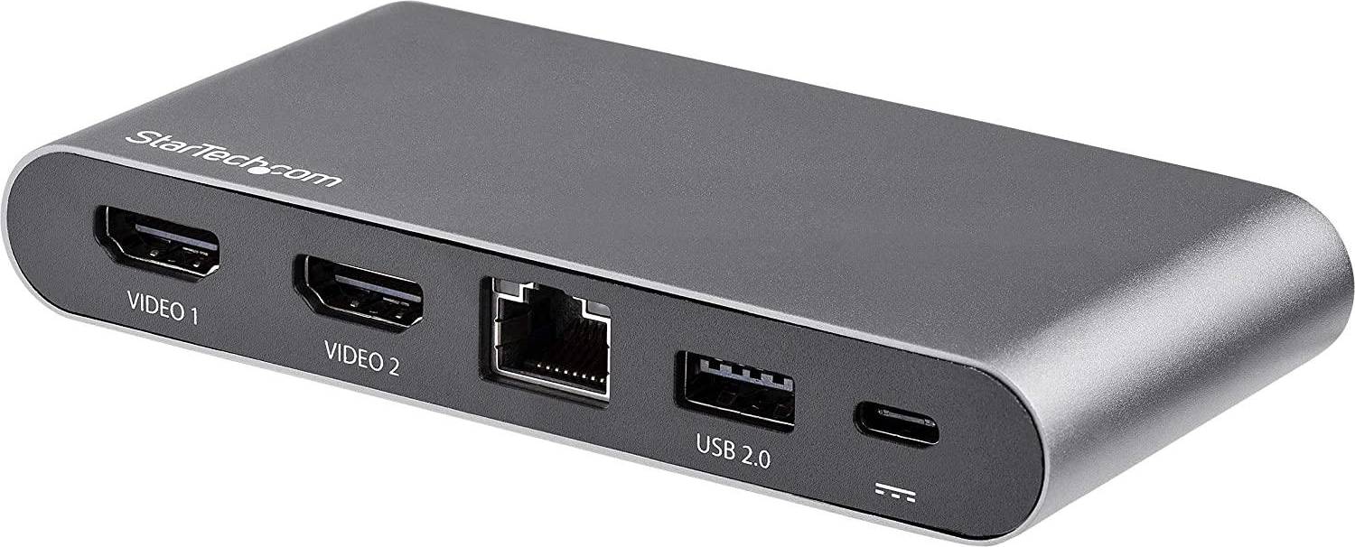 Startech usb 3.0 gigabit adapter StarTech USB A-HDMI/RJ45/USB A/USB C Adapter
