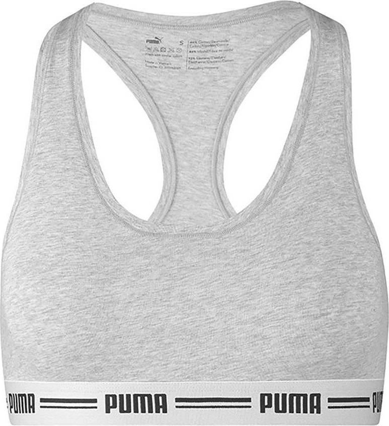 Puma Racer Back Top W - Grey