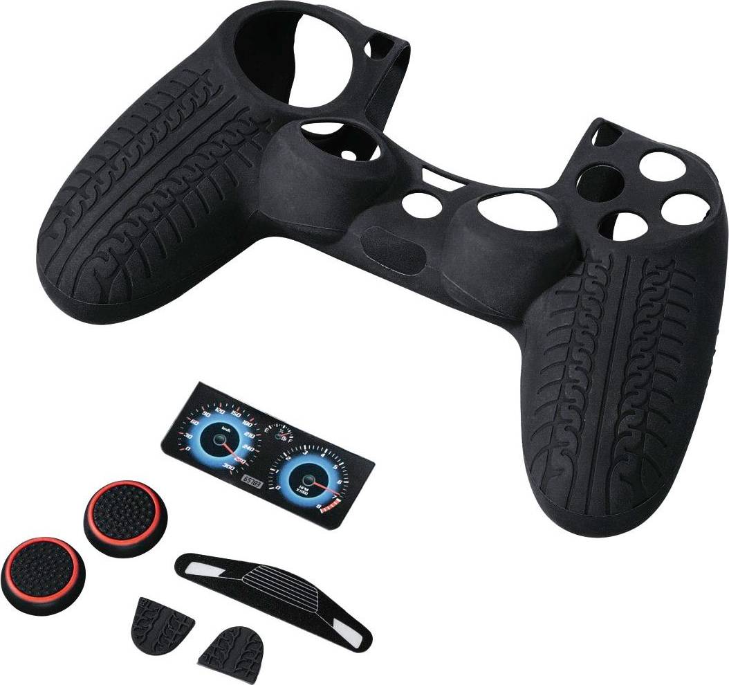 Hama PS4 7in1 Controller Accessory Pack - Racing