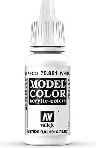 Model Color White 17ml