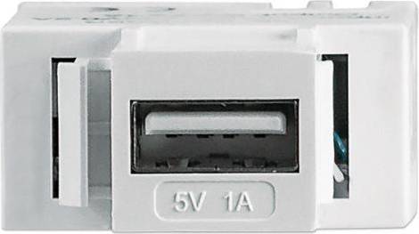 Intellinet Keystone USB A Mono Adapter