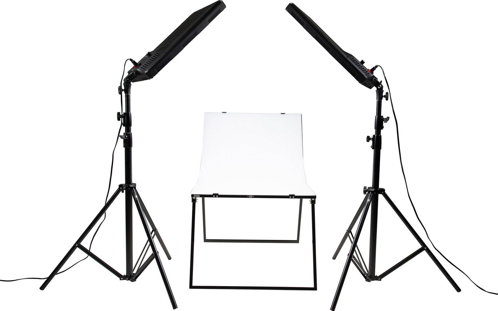 Nanlite Compac 100 2Kit + T LED Lighting Kit