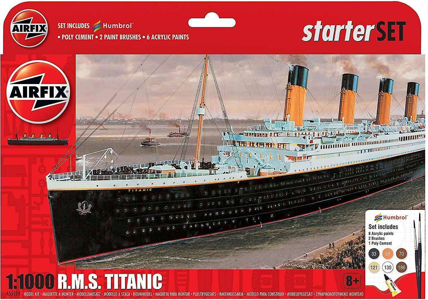 Airfix RMS Titanic Starter Set A55314