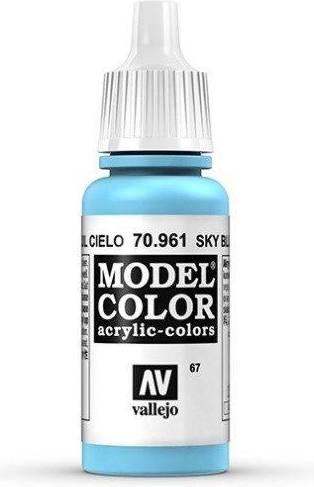 Model Color Sky Blue 17ml