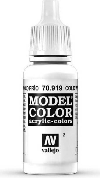 Model Color Foundation White 17ml