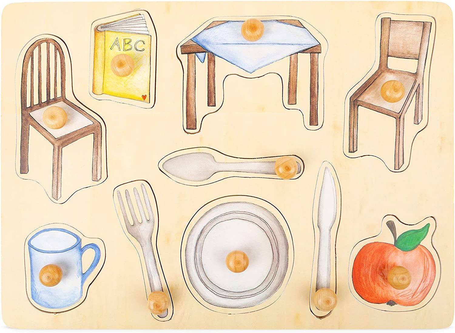 Legler Everyday Objects