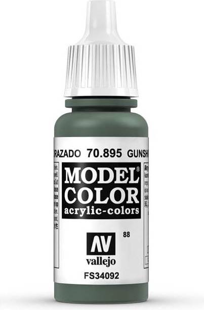 Model Color Gunship Green 17ml