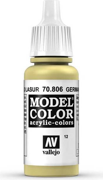 Model Color German Yellow 17ml