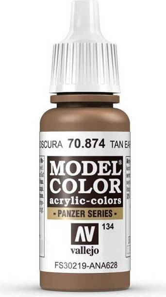 Model Color Tan Earth 17ml