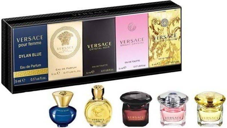 Versace Miniature Collection Gift Set