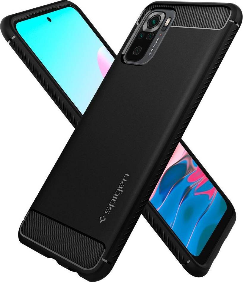 Spigen Rugged Armor Case for Xiaomi Redmi Note 10