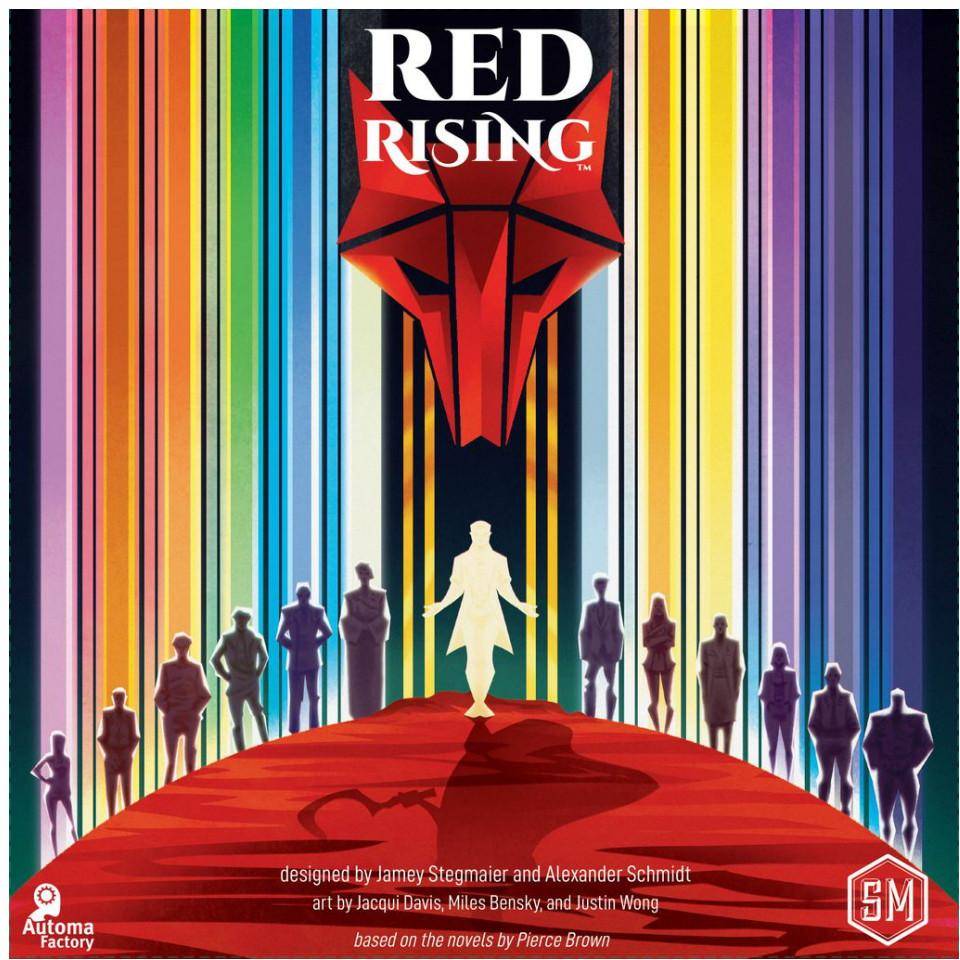 Stonemaier Games Red Rising