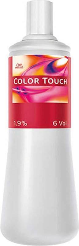 Color touch wella Wella Color Touch Developer Emulsion 6 Volume 1.9%