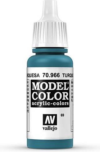Vallejo Model Color Turquoise 17ml